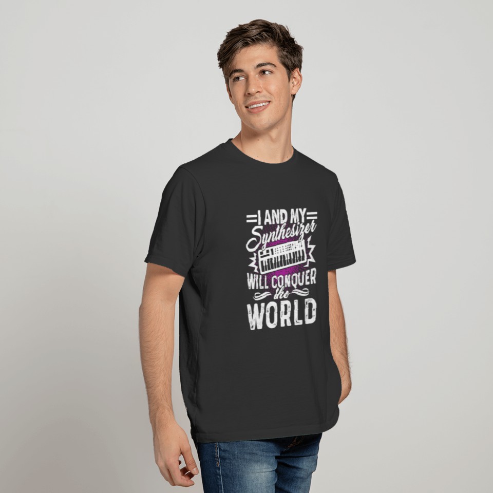 Synthesizer T Shirt T-shirt