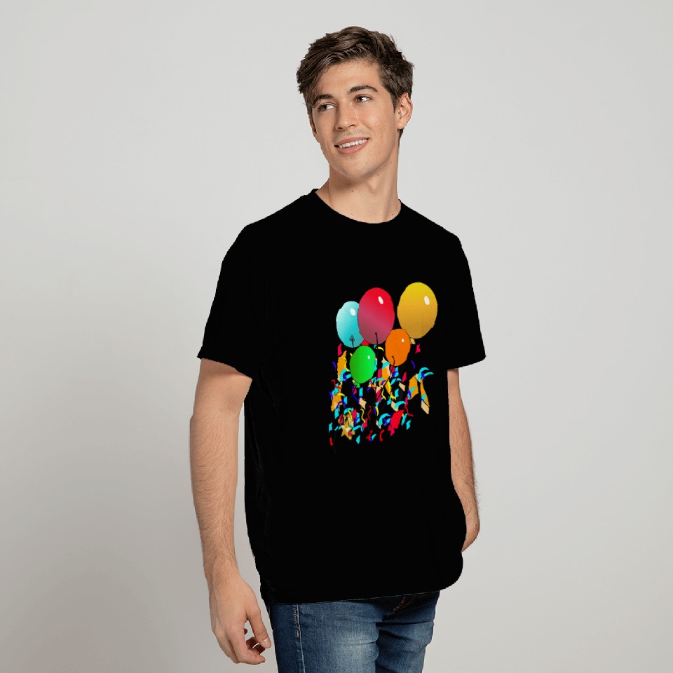 Balloons T Shirts