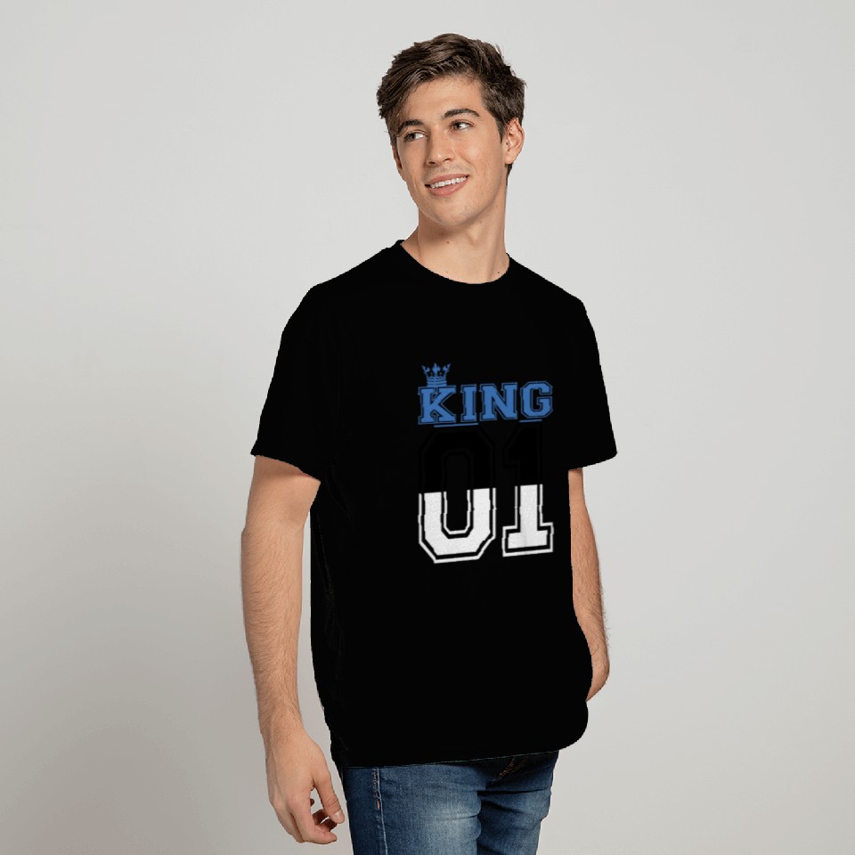 couple land king 01 prince Estland T Shirts