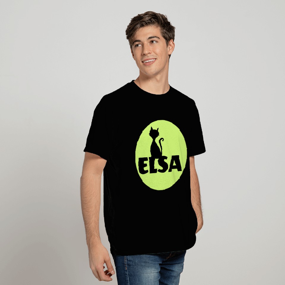 Elsa first name T Shirts