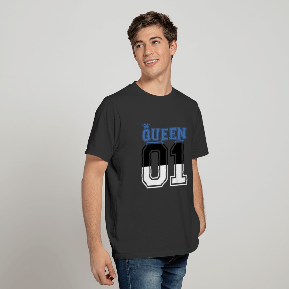 partner land queen 01 princess Estland T-shirt