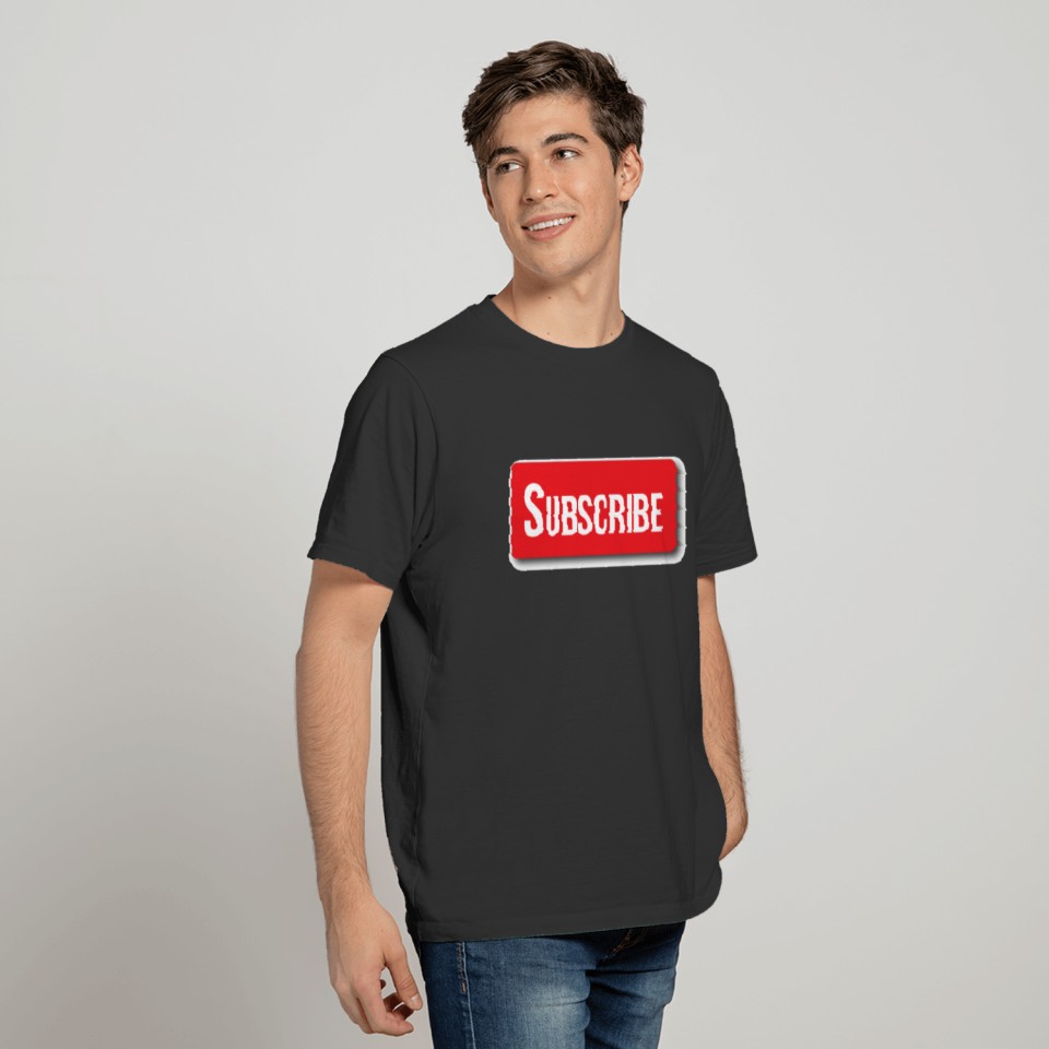 subscribe png 39377 T-shirt