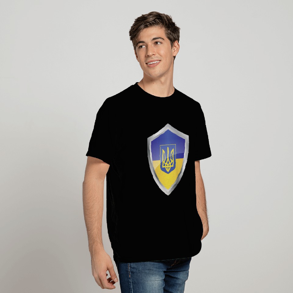Emblem Ukraine T Shirts