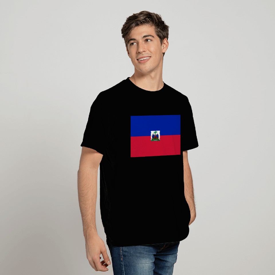 flag haiti T Shirts