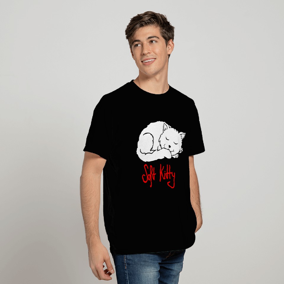 soft kitty T Shirts