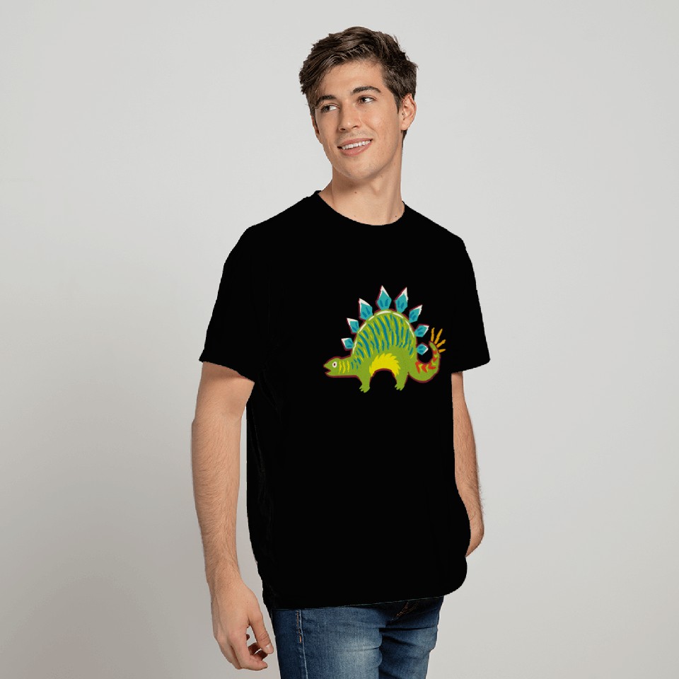 stegosaurus T Shirts