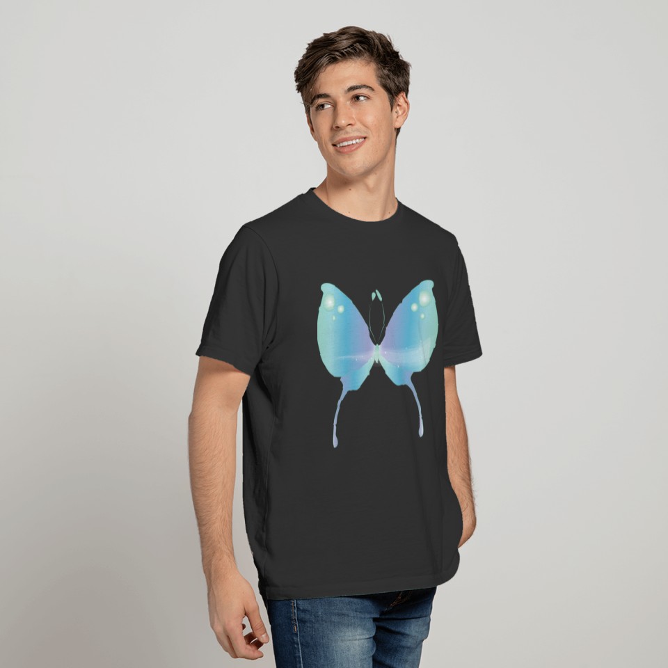 Blue Magik Butterfly T-shirt