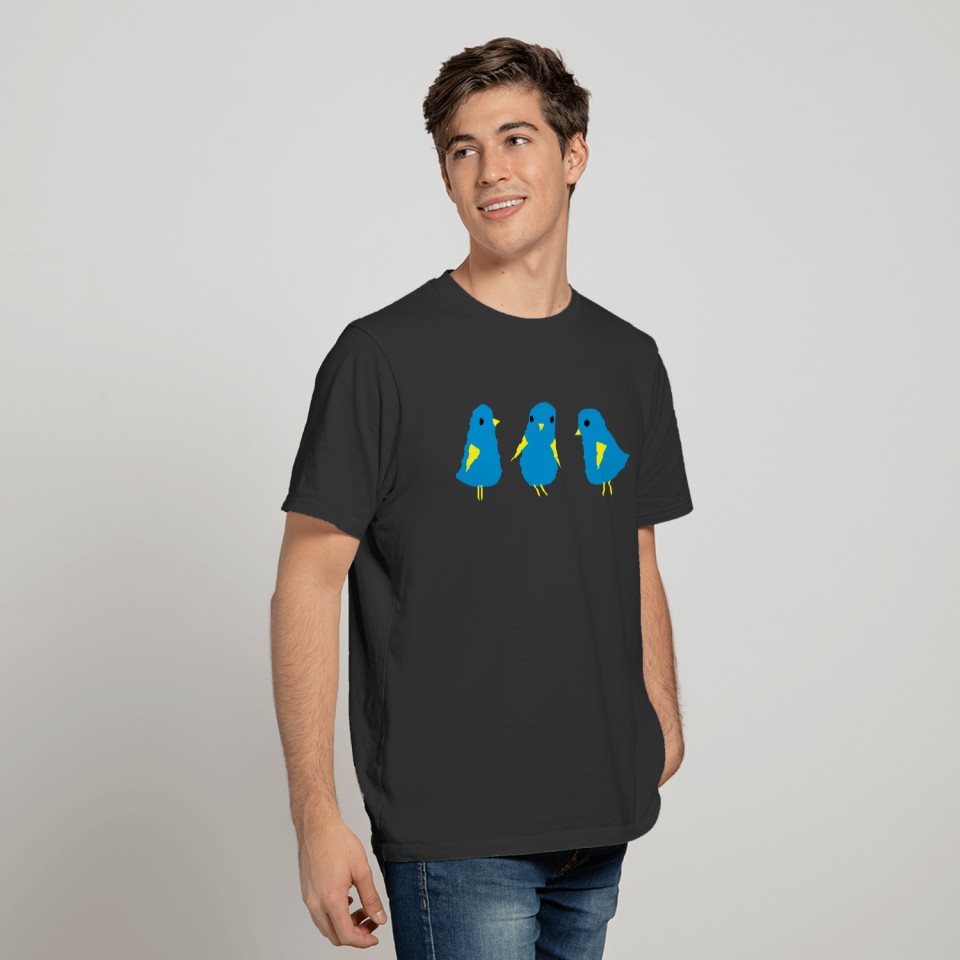 Blue Birds T-shirt