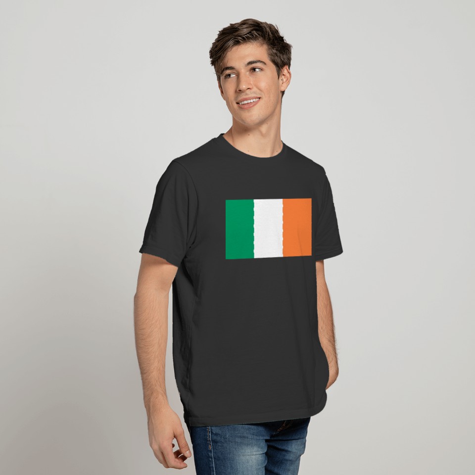 Ireland country flag love my land patriot T-shirt