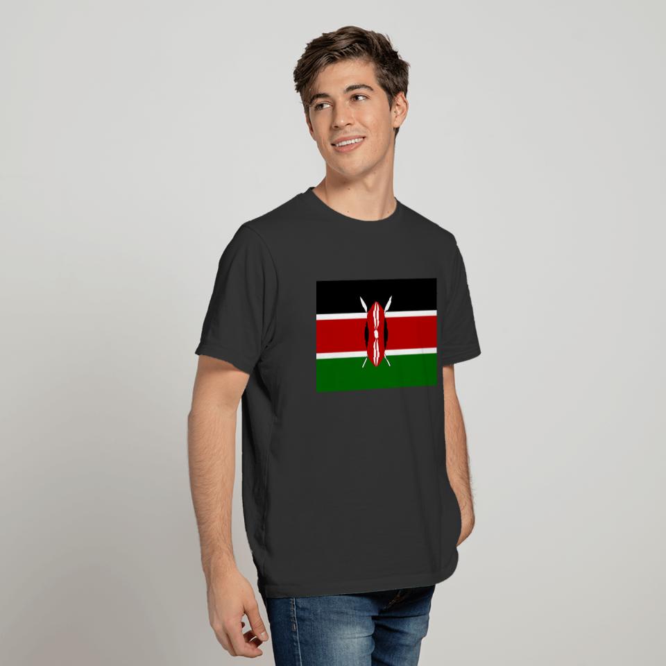 Kenya country flag love my land patriot T-shirt
