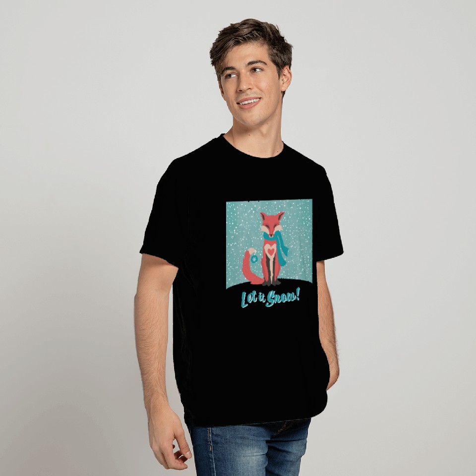 Let It Snow T Shirts