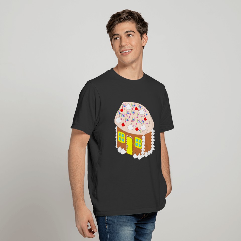 Gingerbread House T Shirts