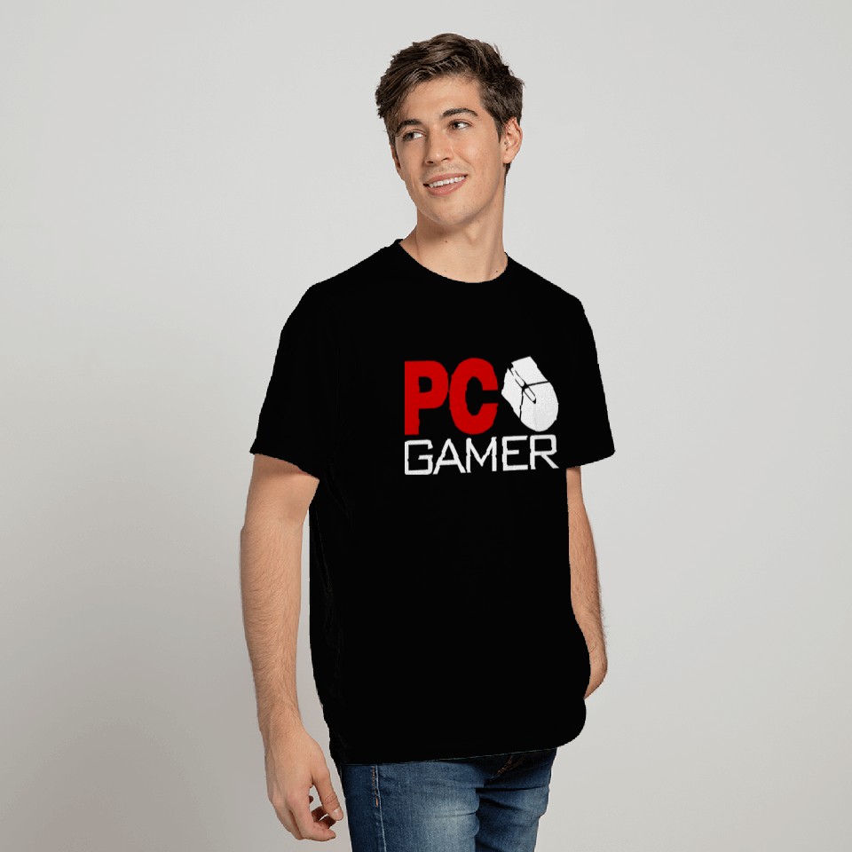 PC Gaming Gamer Mouse computer gift idea present T Shirts