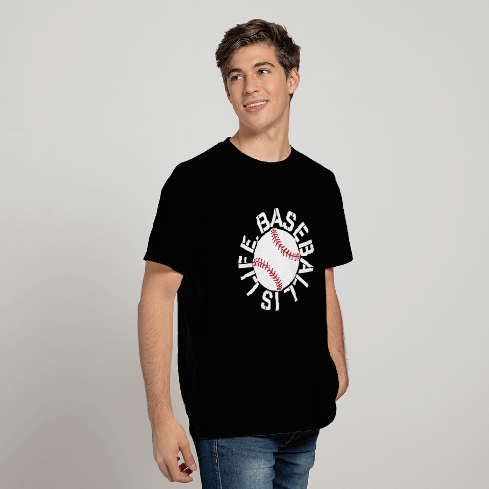 Baseball is Life T Shirts