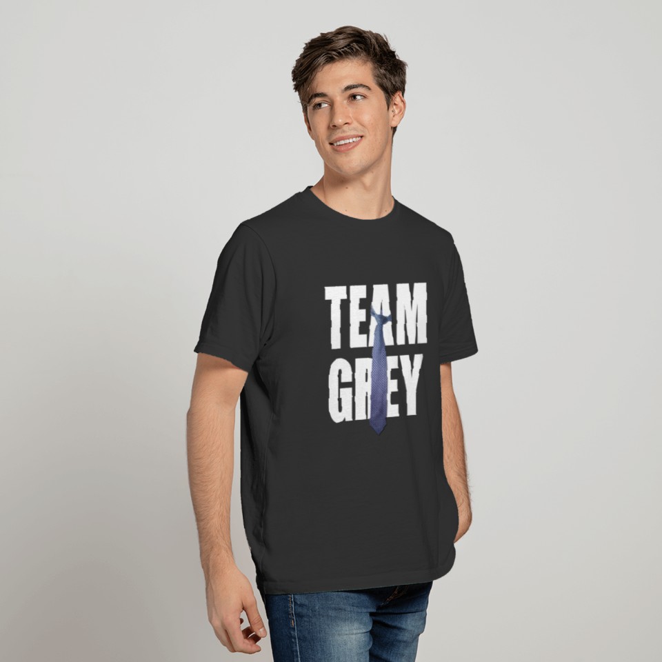 Team Grey Alpha T-shirt