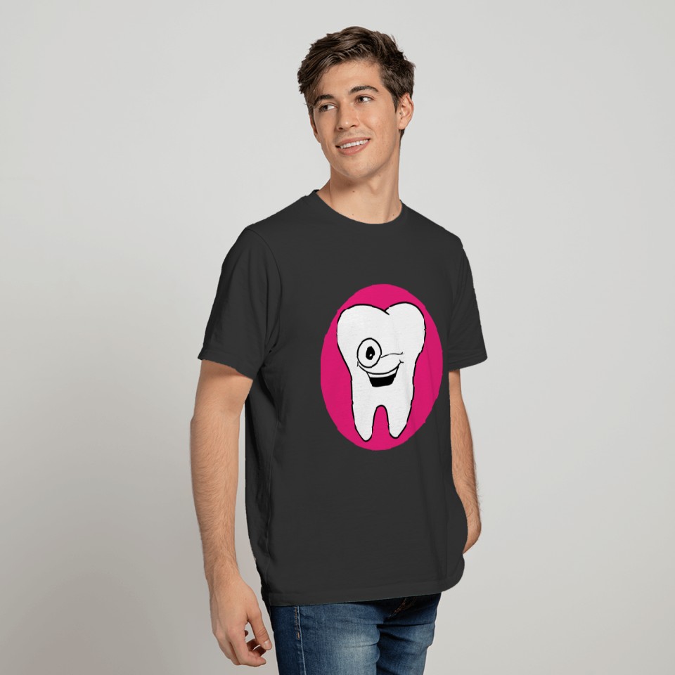zahnarzt praxis dentist logo t shirt zahnmedizin12 T-shirt