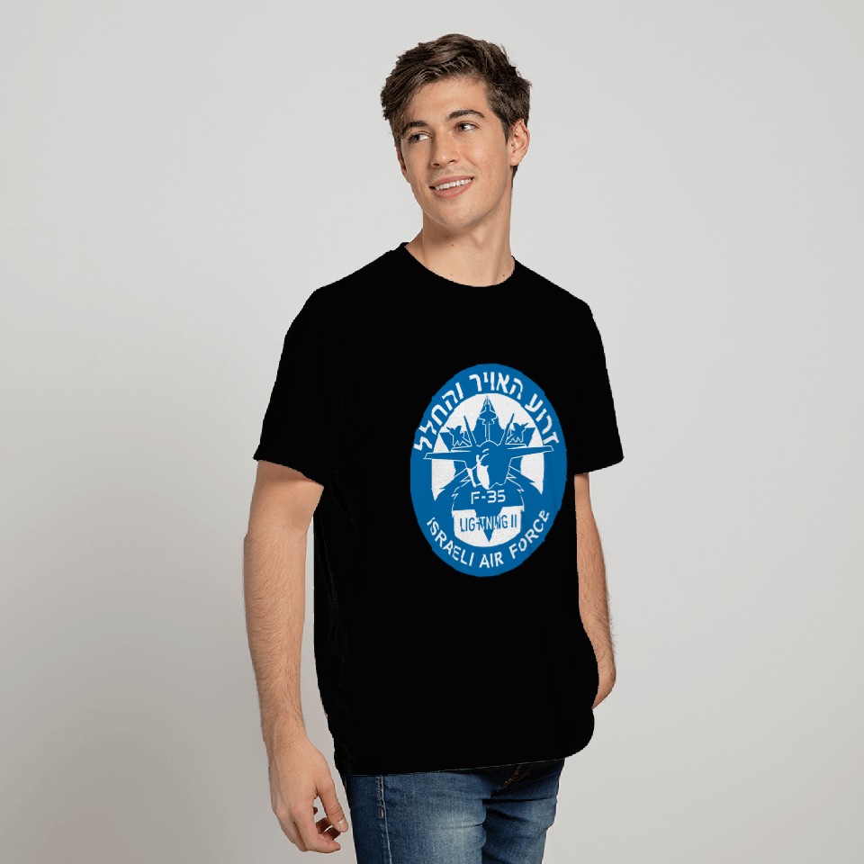 F-35 Lightning II Israel T Shirts