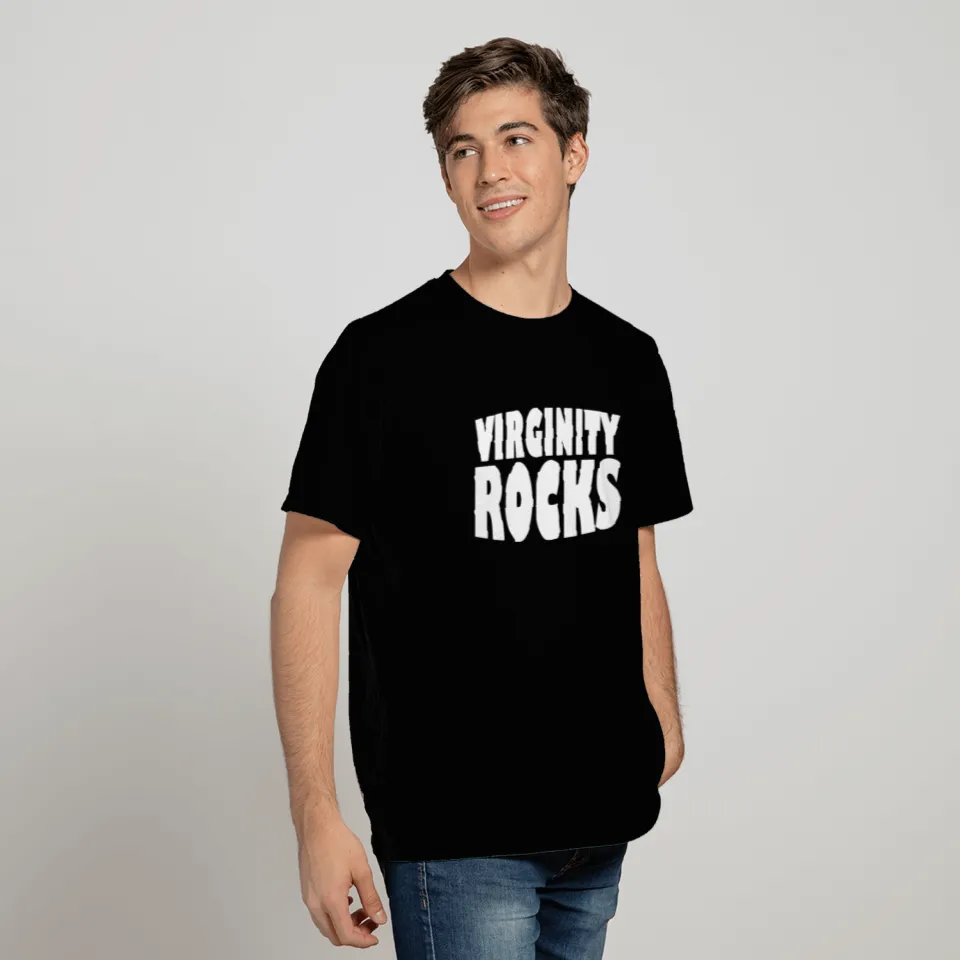 new design Virginity Rocks best seller T Shirts