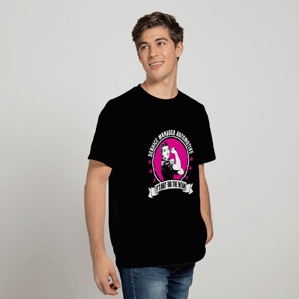 Service Manager Automotive T Shirts