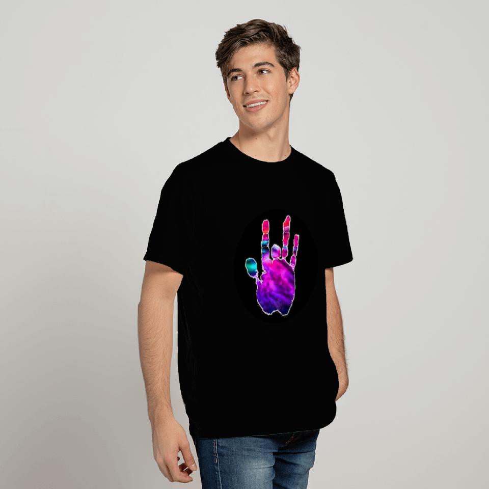 Jerry Garcia Cosmic Hand T Shirts
