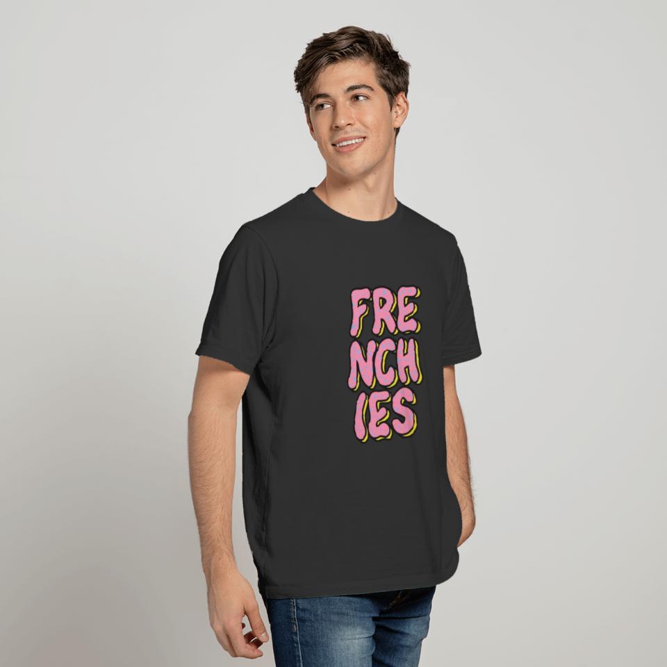 Donut Frenchies T-shirt