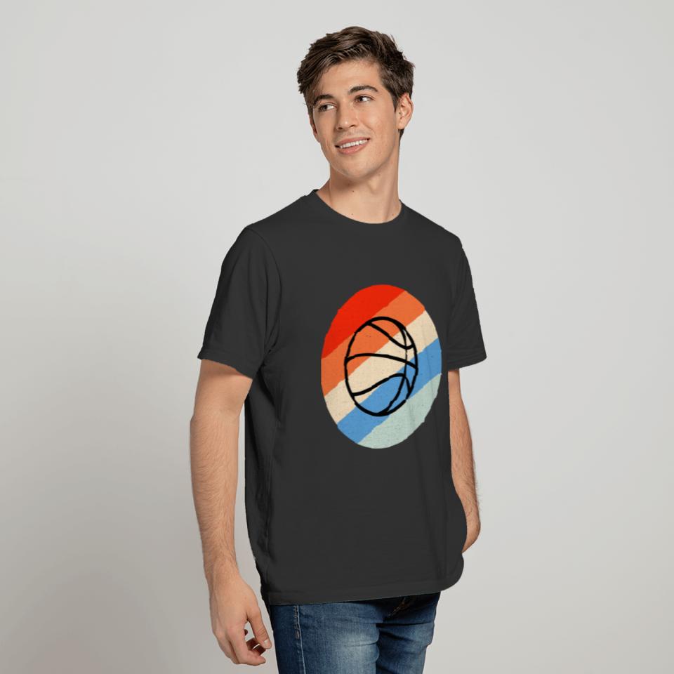 Used Retro Basketball T-shirt