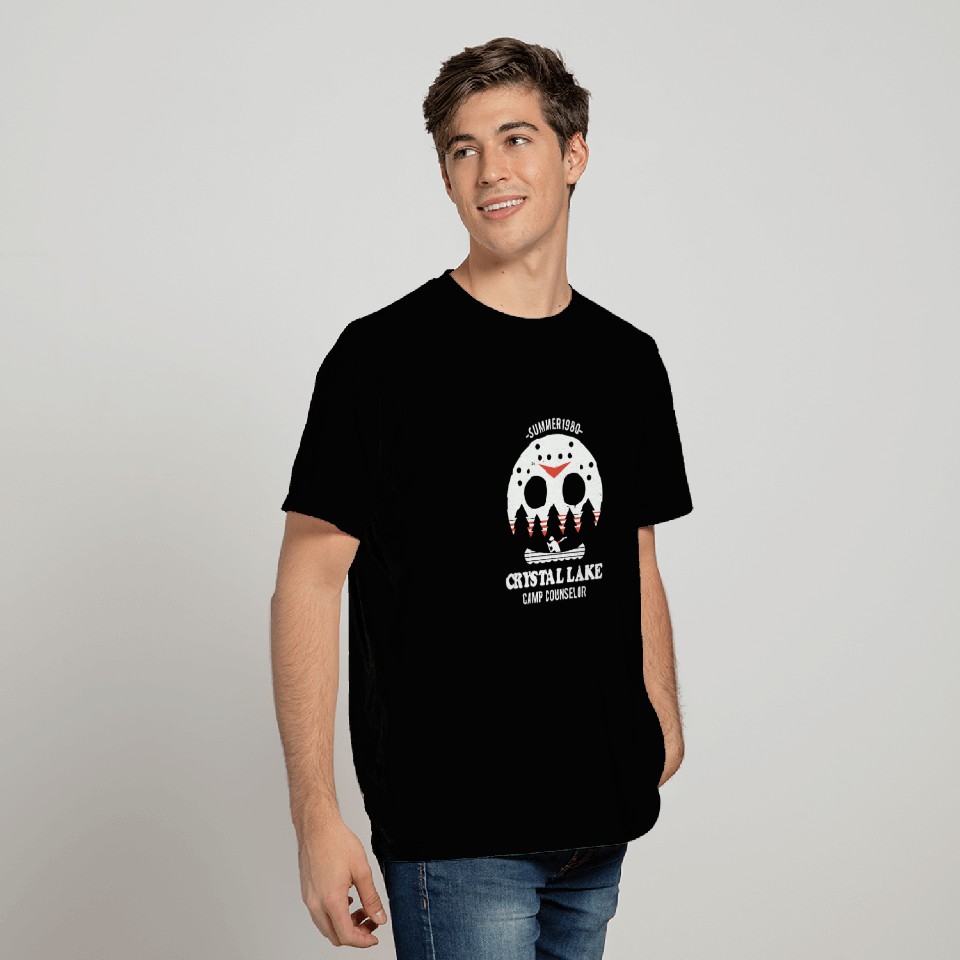 Crystal Lake Camp Counselor T Shirts
