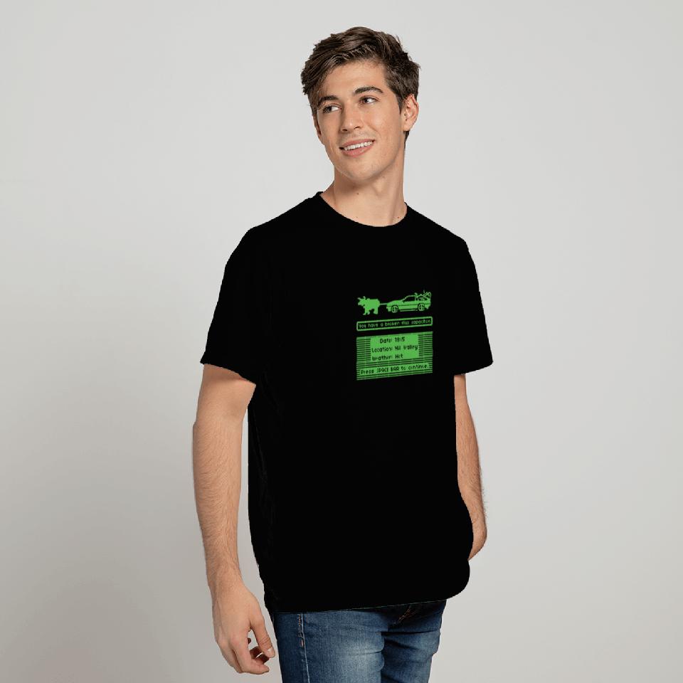 Delorean Trail T Shirts