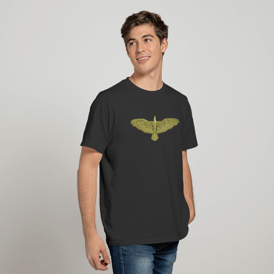 Armored Eagle 1A Gold T Shirts