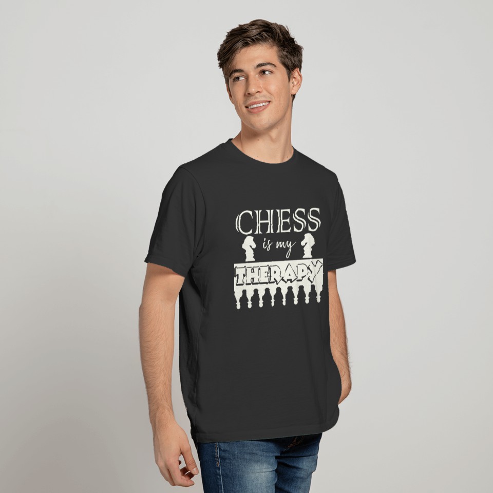 Chess is my therapy T-shirt