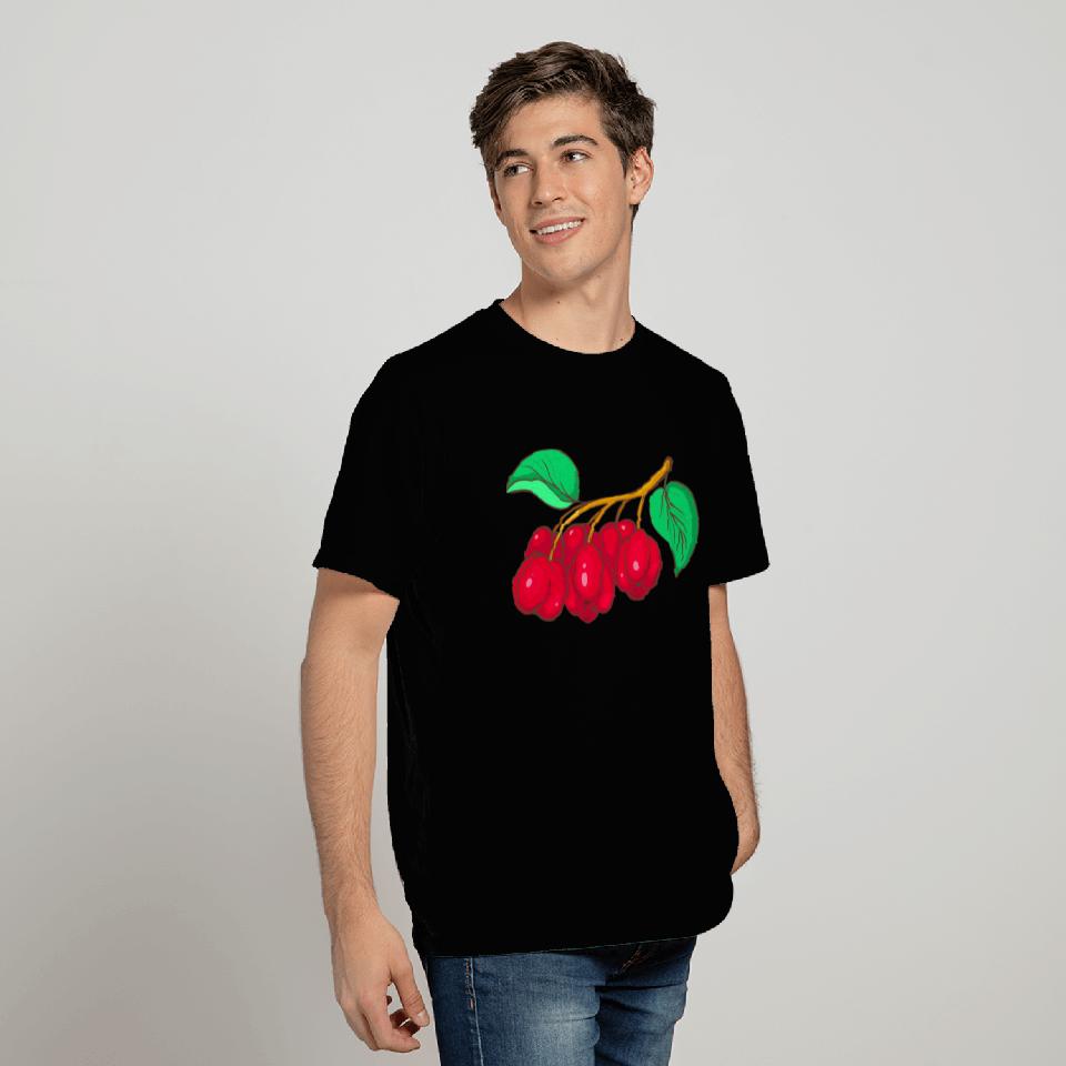 Acerola Barbados Cherry West Indian Cherry Wild T Shirts