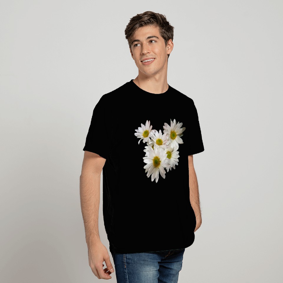 Daisy Heart T Shirts