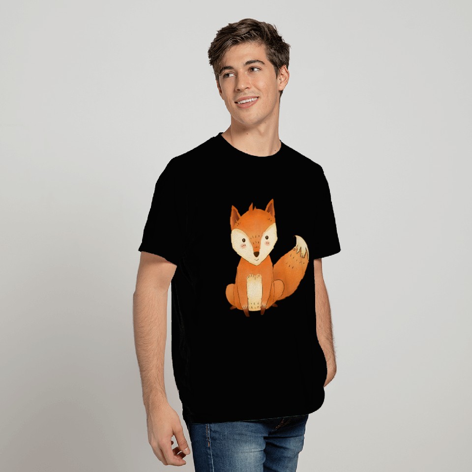 Woodland Fox T Shirts