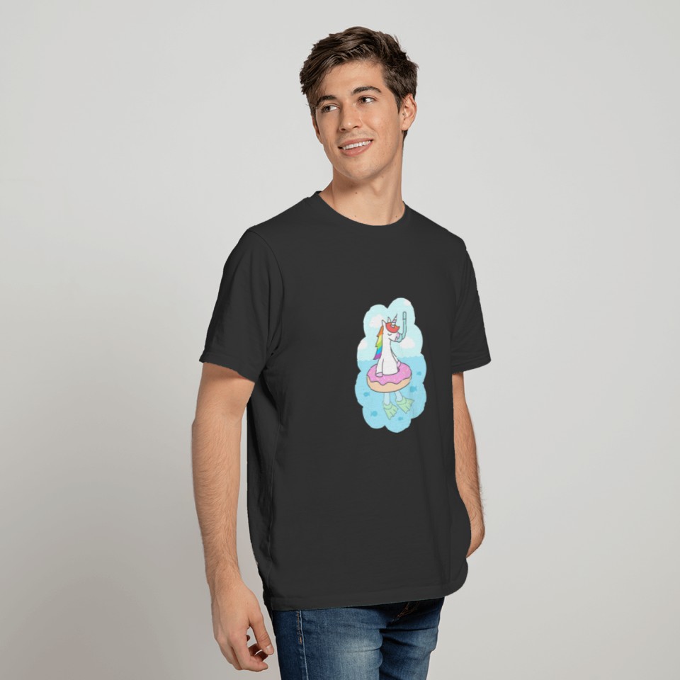 Unicorn Dive T-shirt