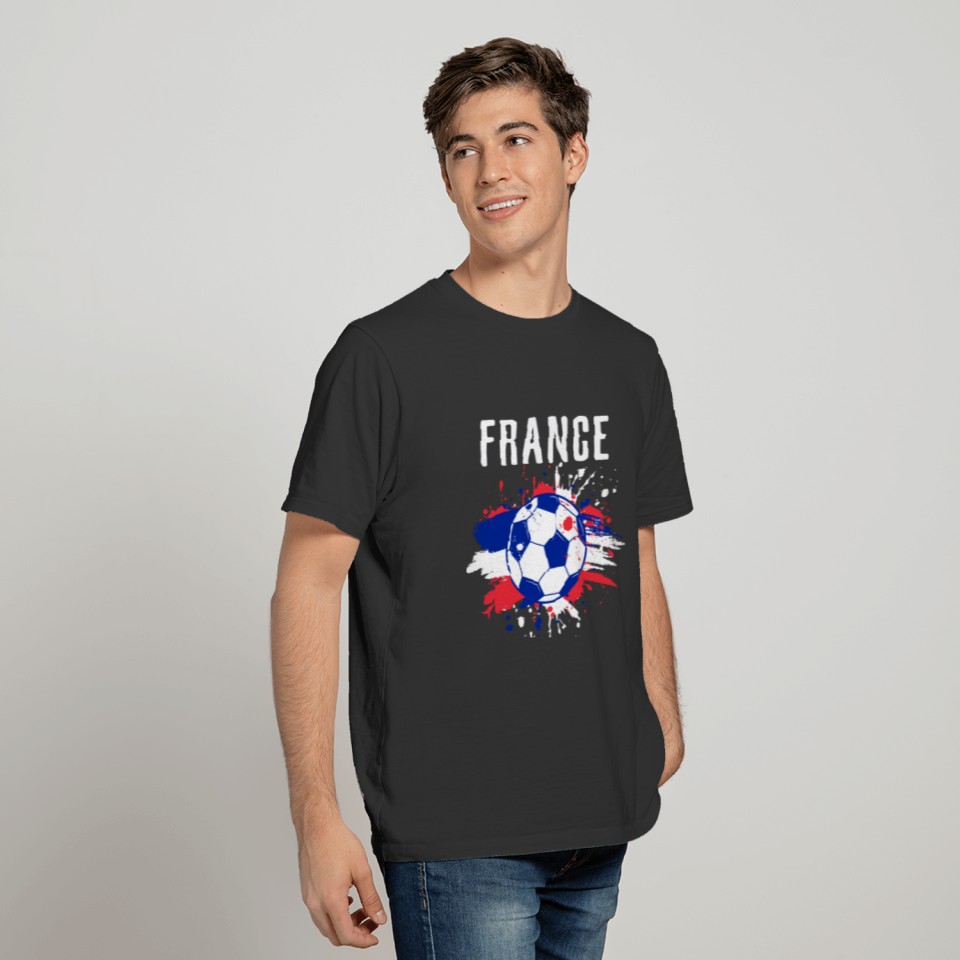 France Soccer Shirt Fan Football Gift Funny Cool T-shirt