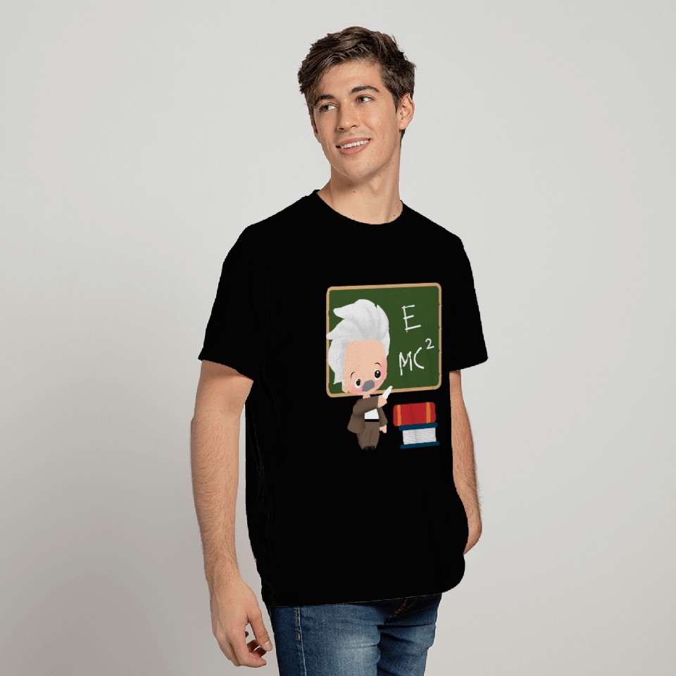 Albert Einstein Theory of Relativity T Shirts