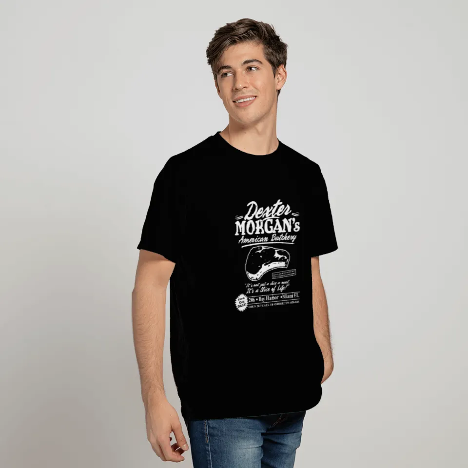 Dexter morgan - Dexter morgan - dexter morgan's T Shirts