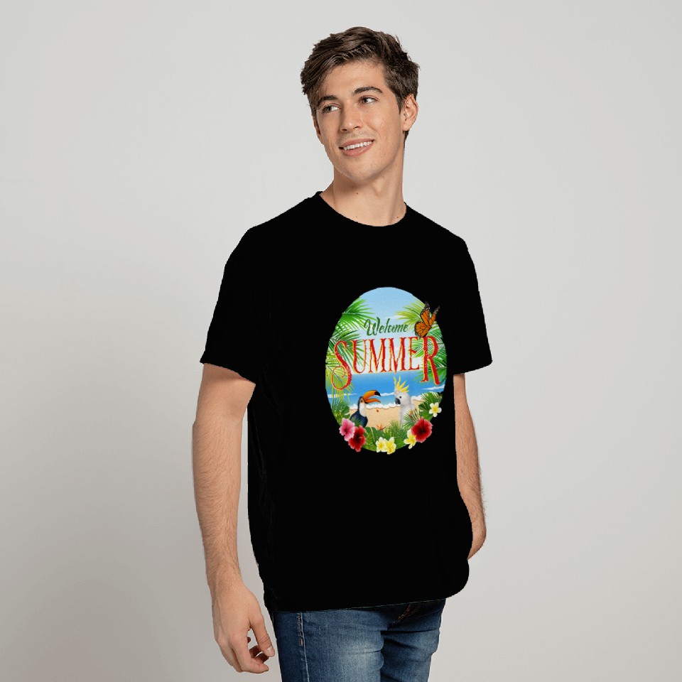 Welcome Summer T Shirts