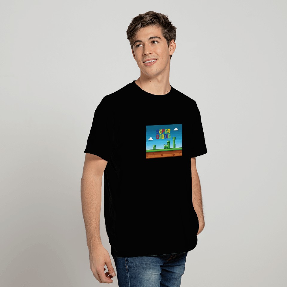 Fathers Day Super Daddio T Shirts