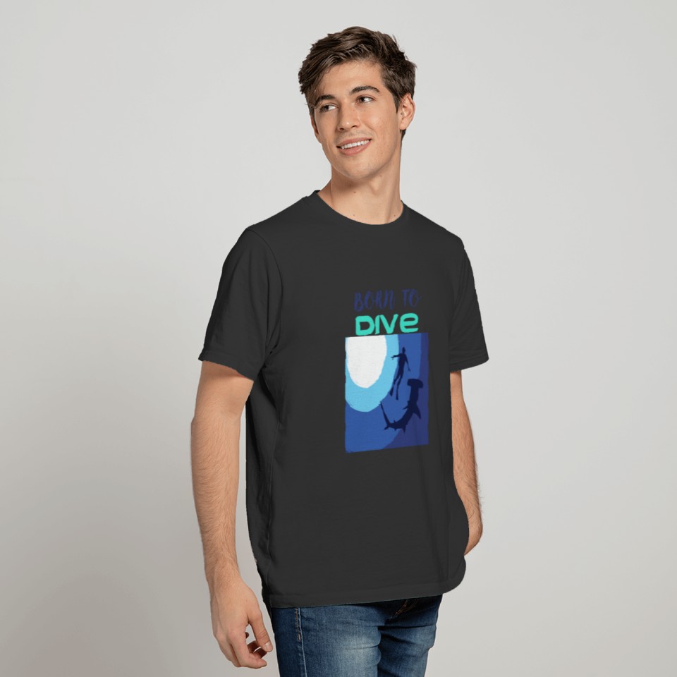 Born to Dive T-shirt