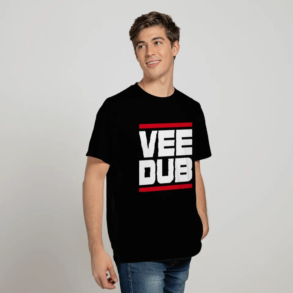 Vee Dub Campervann T Shirts