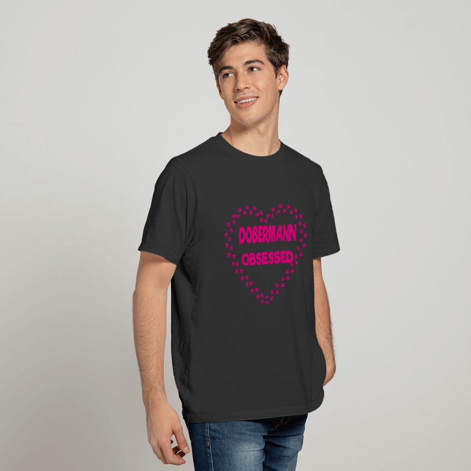 Dobermann Obsessed T-shirt