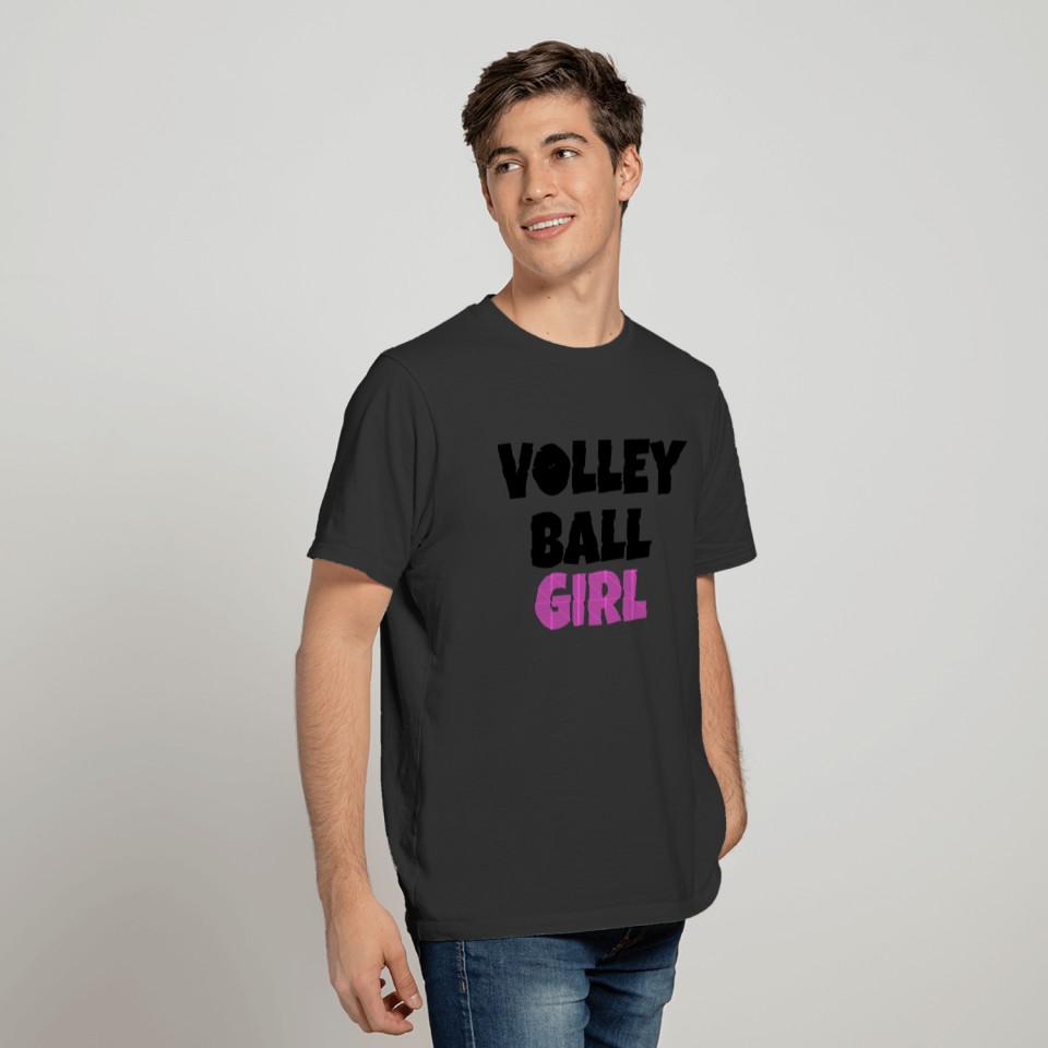 Volleyball Girl Frau b T Shirts