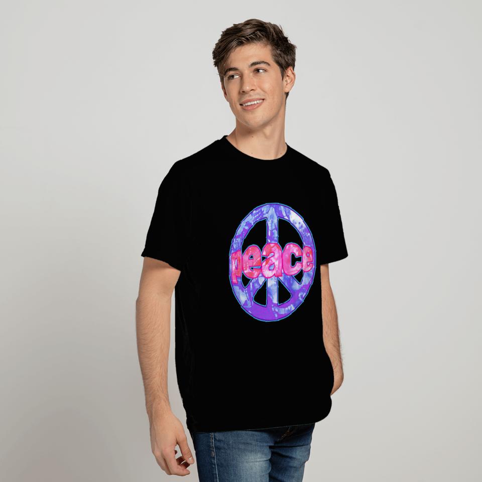wordtease batik peace peacesign T Shirts