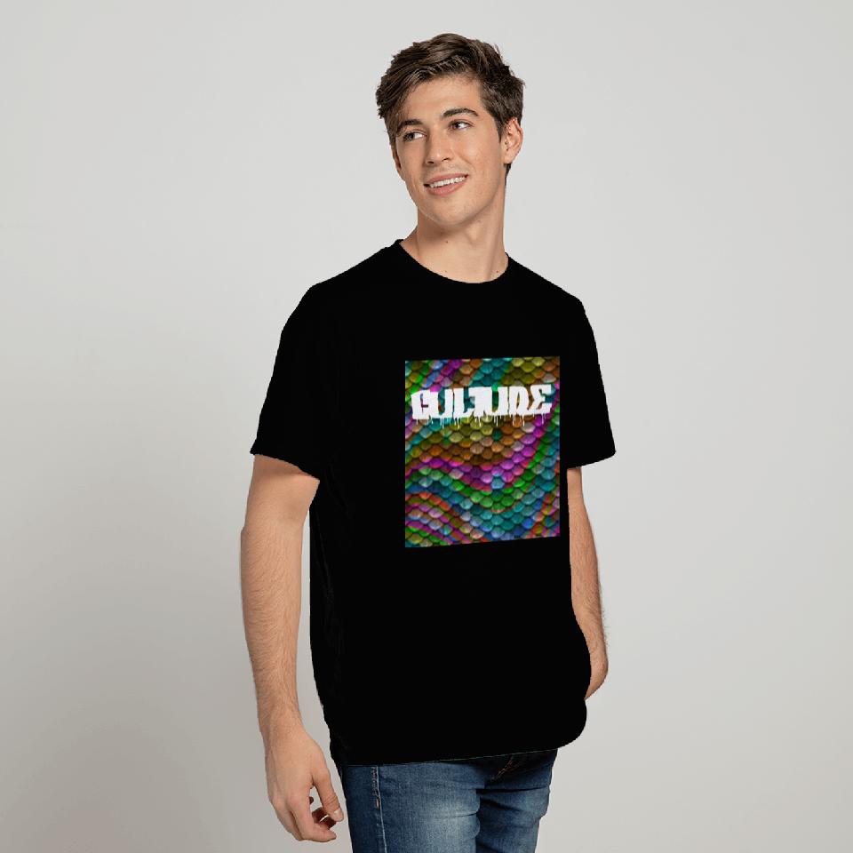 CULTURE RAINBOW SNAKESKIN T Shirts