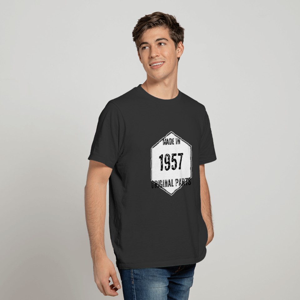 Made in 1957 Original Parts T-shirt