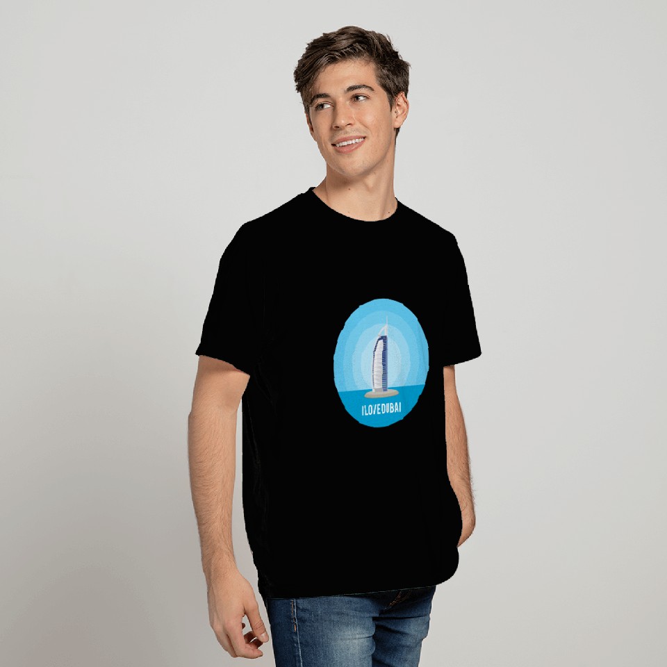 Dubai - I love Dubai T Shirts