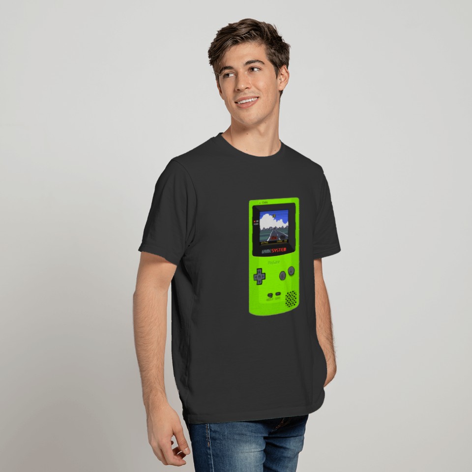 game boy gaming games videogames handheld retro T Shirts