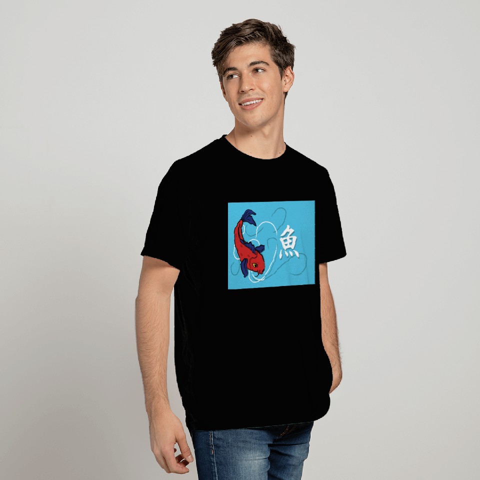 Koi Fish T Shirts