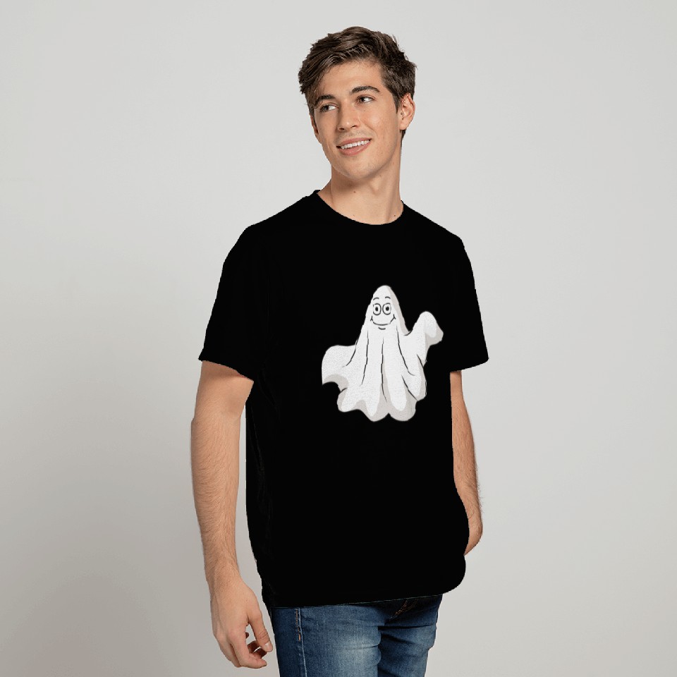 Happy Halloween Ghost T Shirts
